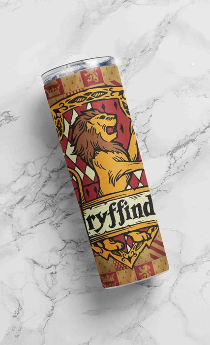 Harry Potter Gryffindor House Metal Tumbler (600ML)