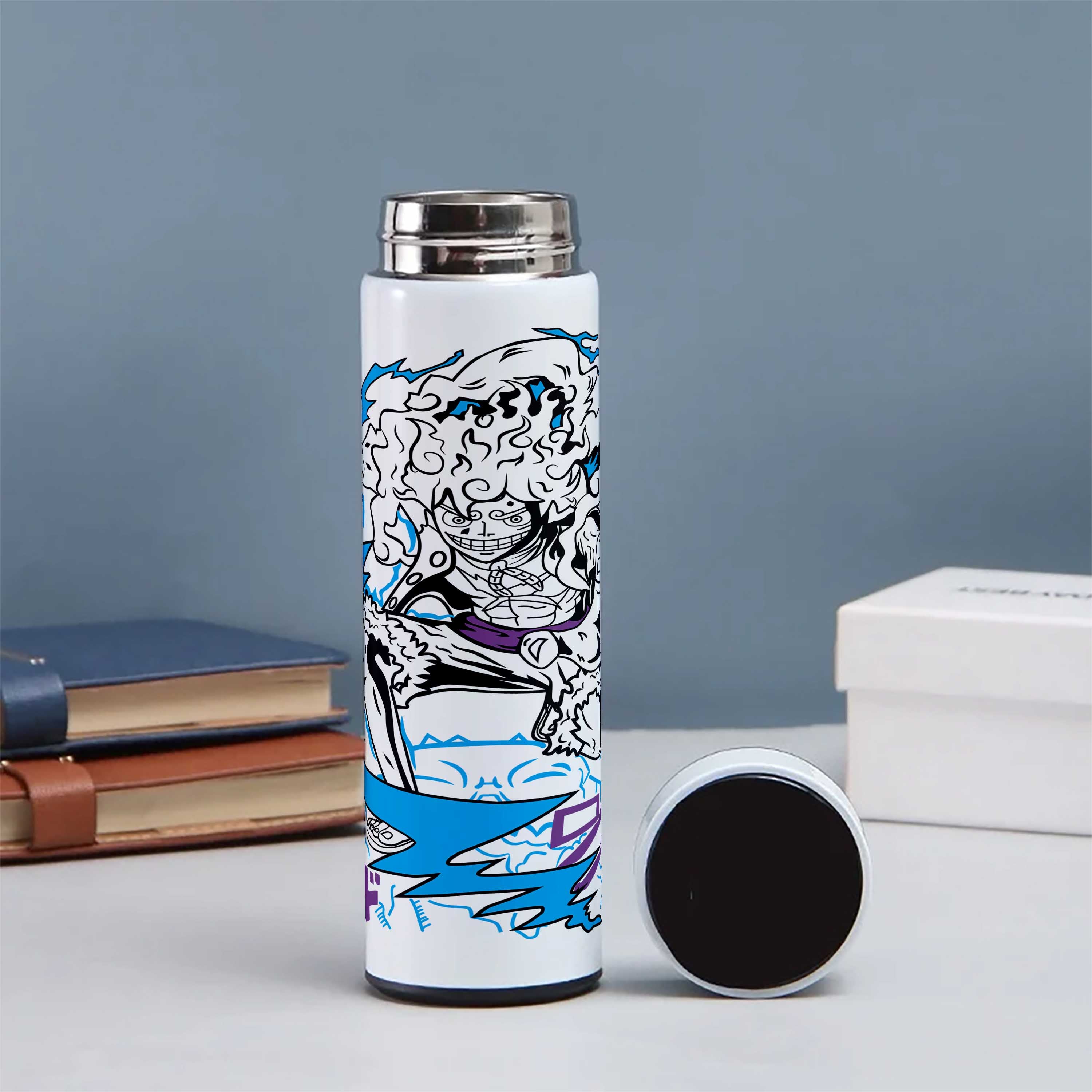 Gear 5 Electric Blue Temperature Bottle