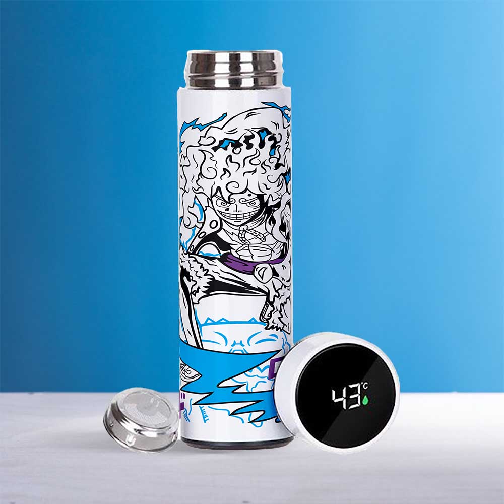 Gear 5 Electric Blue Temperature Bottle