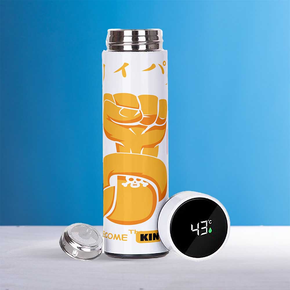 Pirate king Temperature Bottle