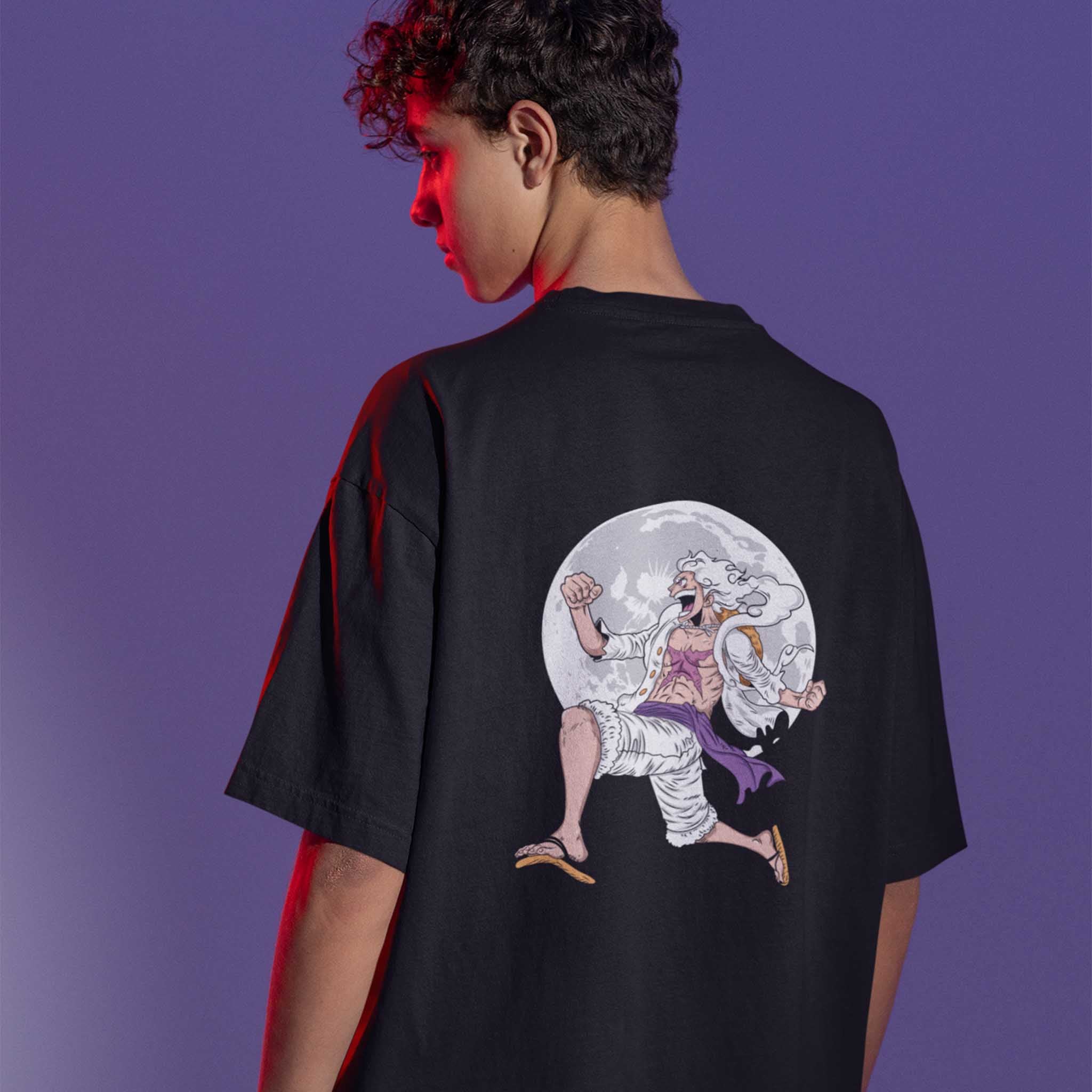 Monkey D. Luffy Oversized unisex T-shirt