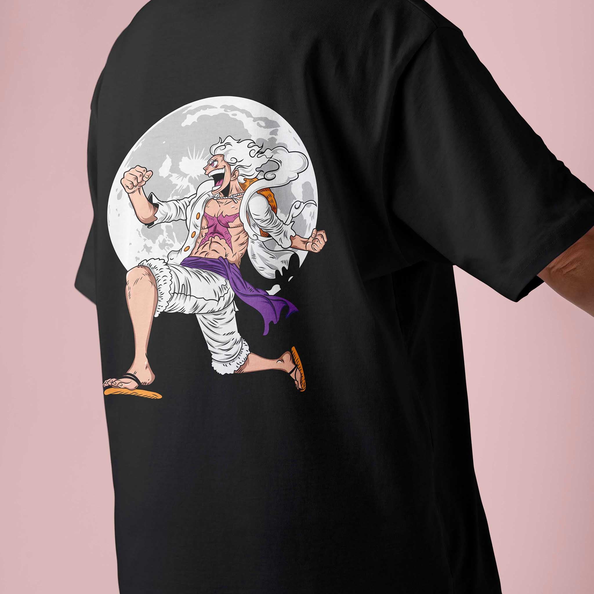Monkey D. Luffy Oversized unisex T-shirt
