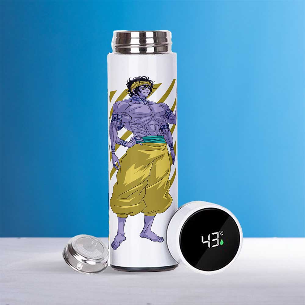 Shiva from Record of Ragnarok Temperature Bottle