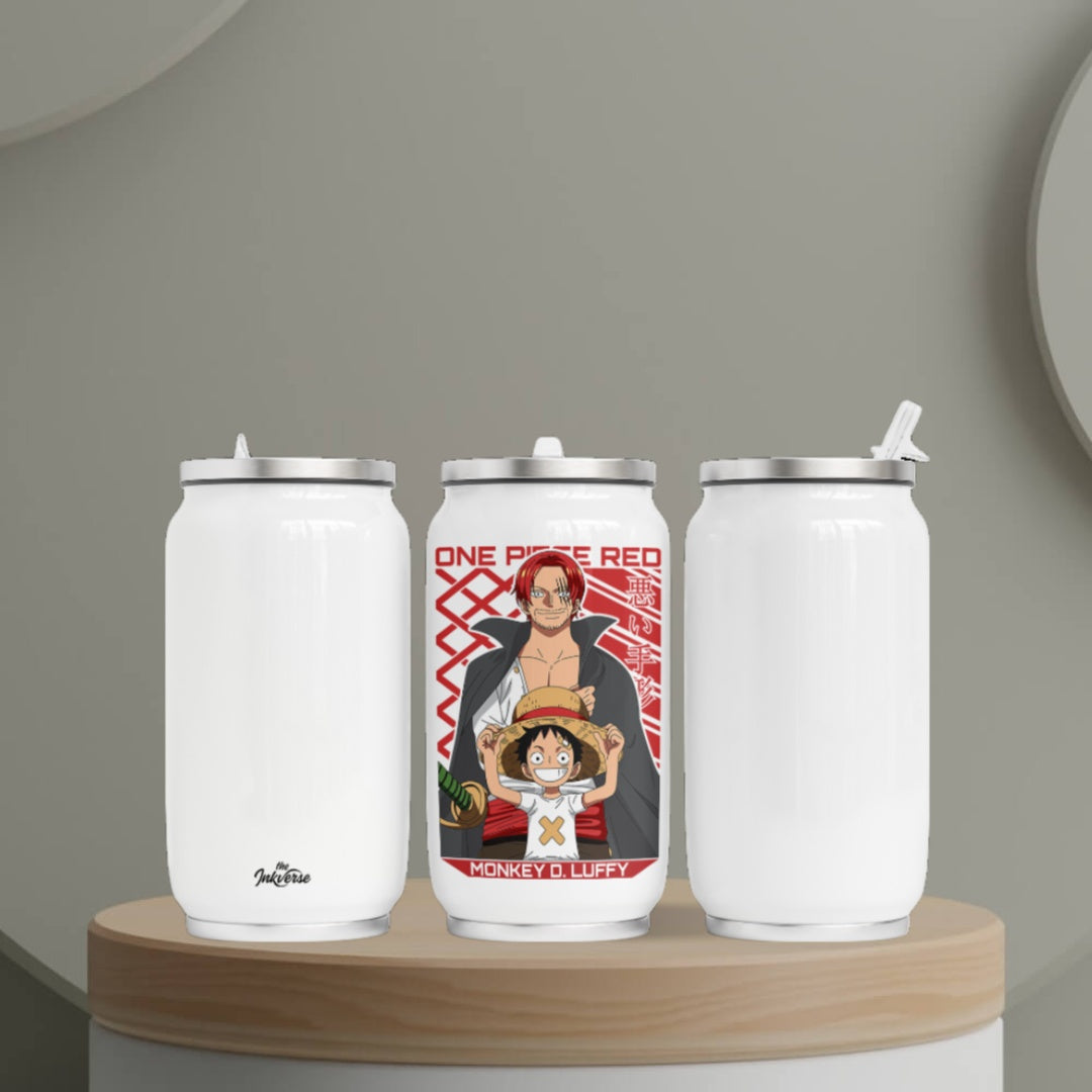 Gear 5 Chibi Luffy Insulated Can