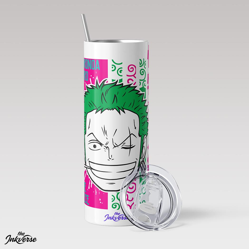 Zoro Metal Tumbler (600ml)