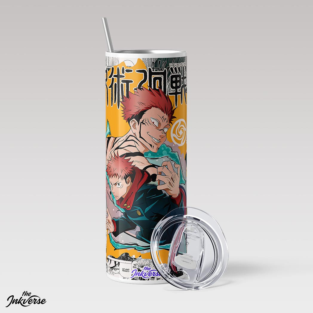 Limited Edition JJK Metal Tumbler (600ml)
