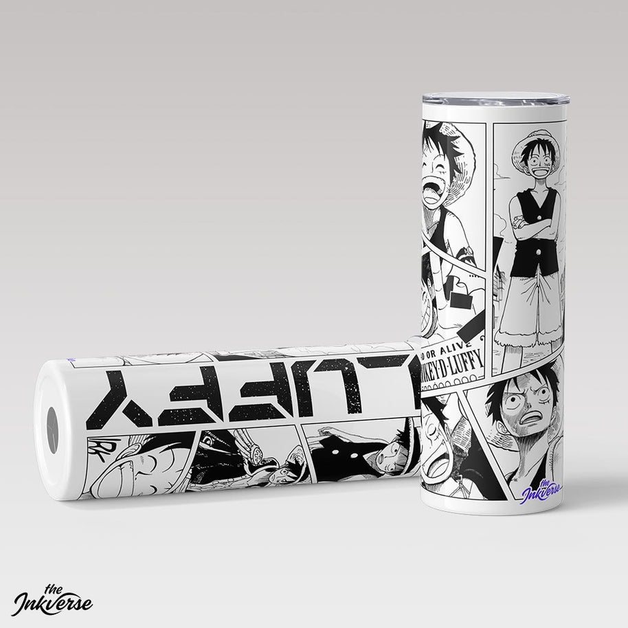 Monkey D. Luffy Metal Tumbler (600ml) No Restock