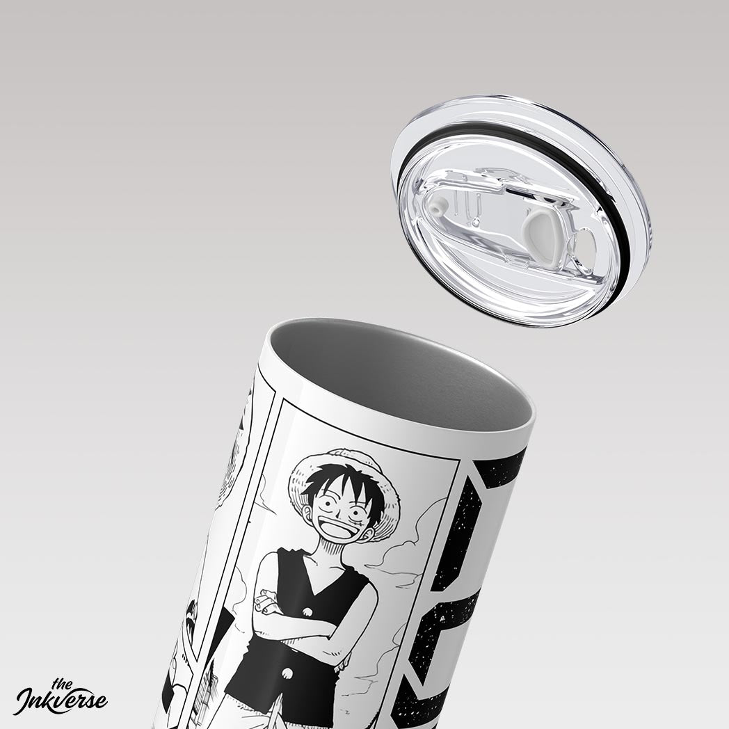 Monkey D. Luffy Metal Tumbler (600ml) No Restock