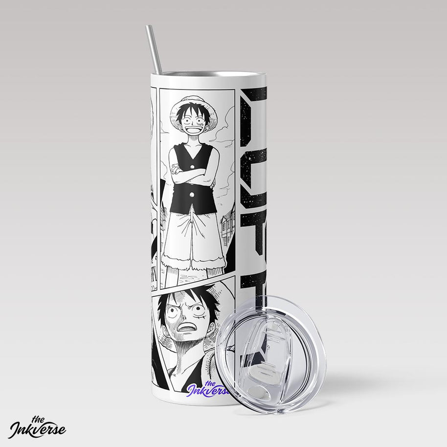 Monkey D. Luffy Metal Tumbler (600ml) No Restock