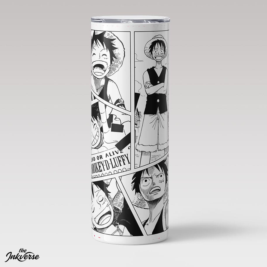 Monkey D. Luffy Metal Tumbler (600ml) No Restock