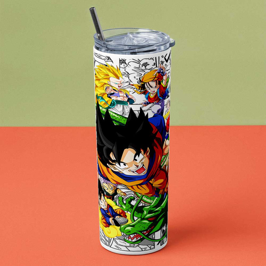 DRAGON BALL METAL TUMBLER (600ML)