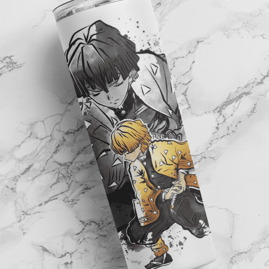 Thunderclap And Flash Metal Tumbler Fan Edition (600ml)