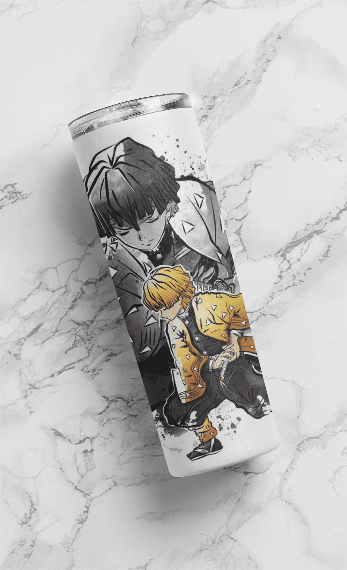 Thunderclap And Flash Metal Tumbler Fan Edition (600ml)