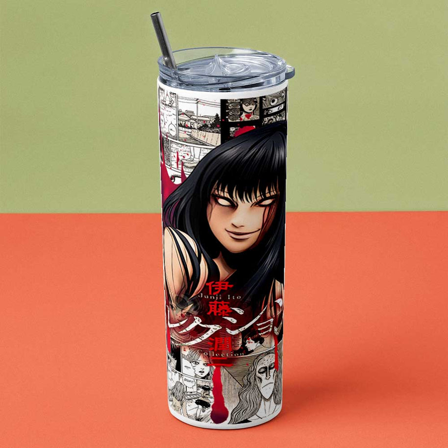 TOMIE AND NOT DRAWN TUMBLER (600ML)