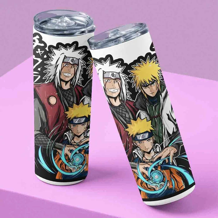 GREATEST NINJA TRIO METAL TUMBLER (600ML)