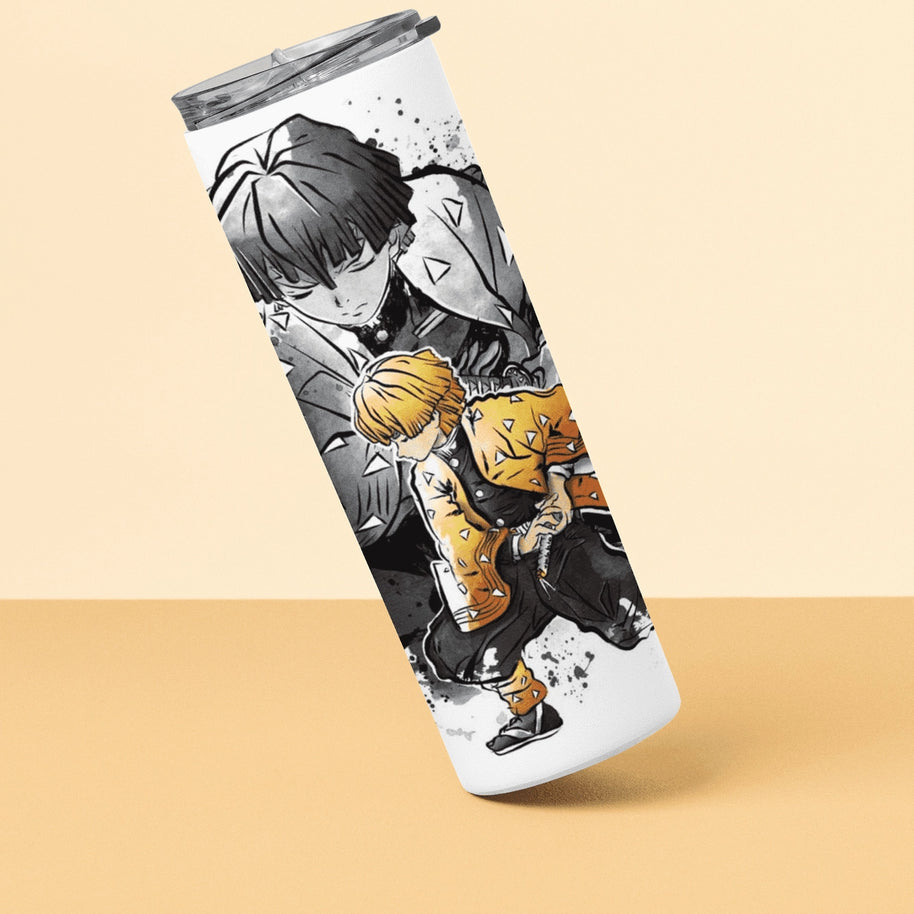 Thunderclap And Flash Metal Tumbler Fan Edition (600ml)