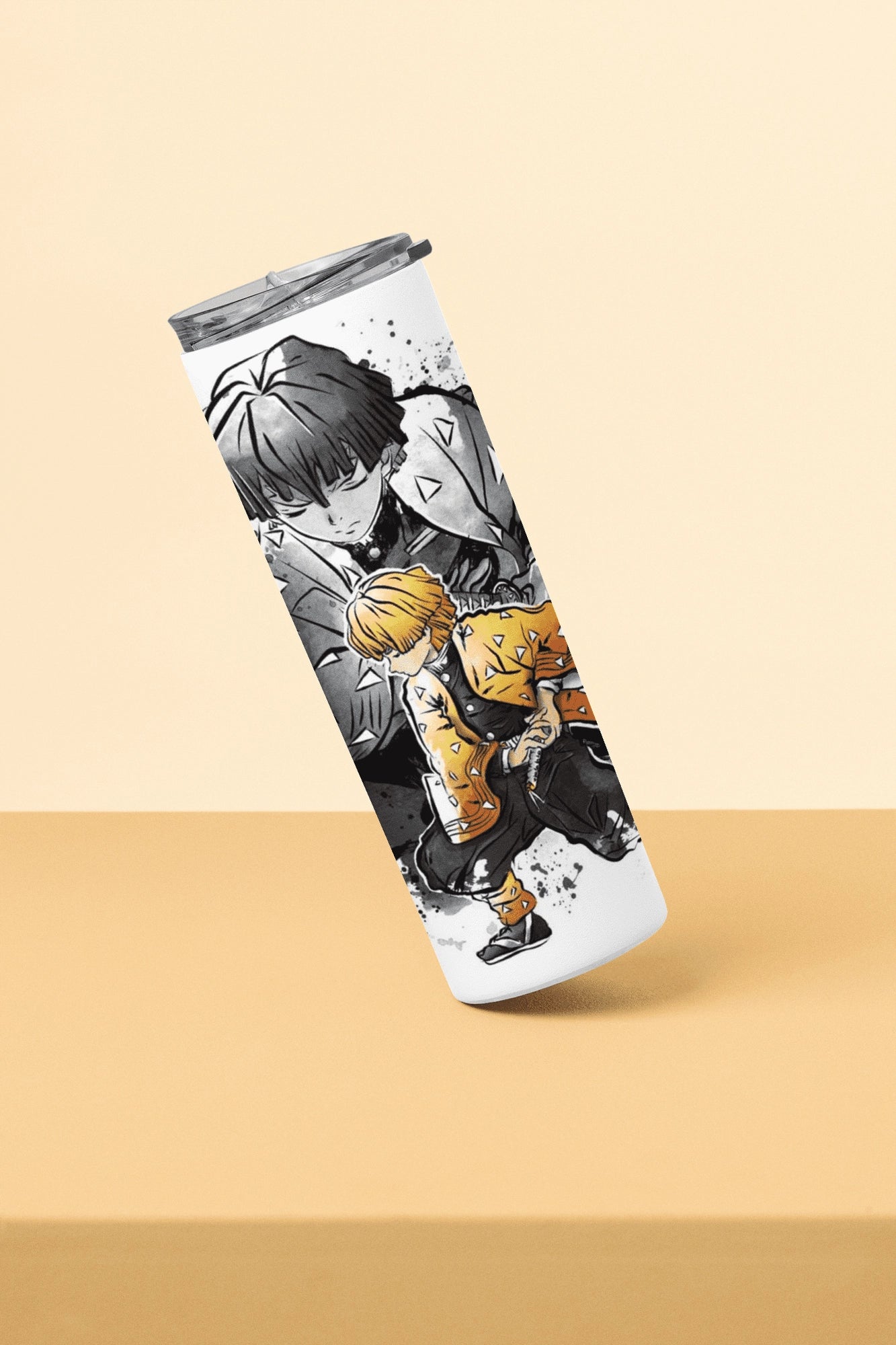 Thunderclap And Flash Metal Tumbler Fan Edition (600ml)