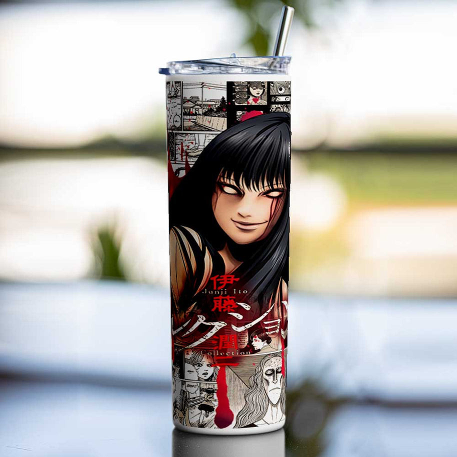 TOMIE AND NOT DRAWN TUMBLER (600ML)