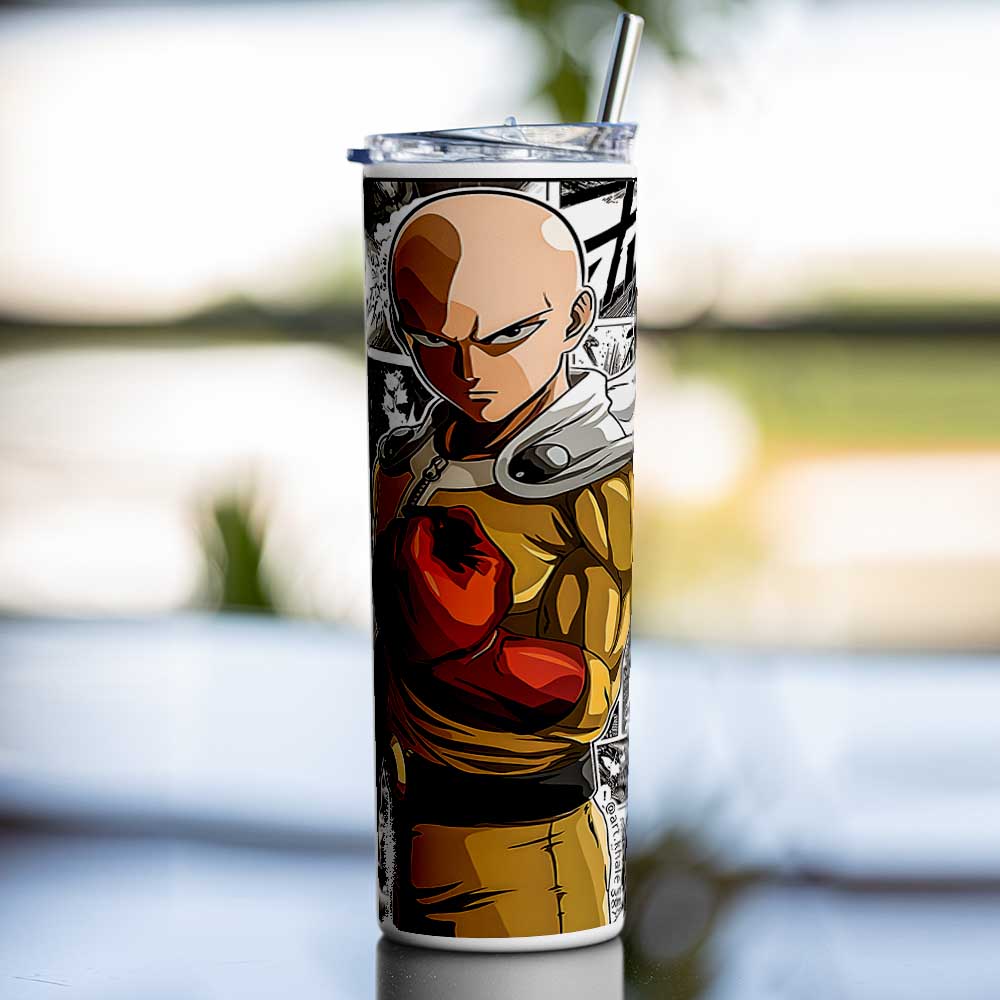 ONE PUNCH MAN TUMBLER (600ML)