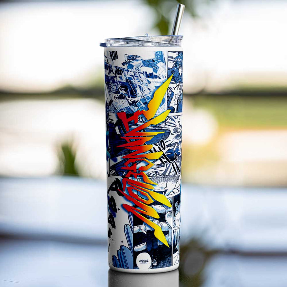 Neon Genesis Evangelion METAL TUMBLER (600ML)