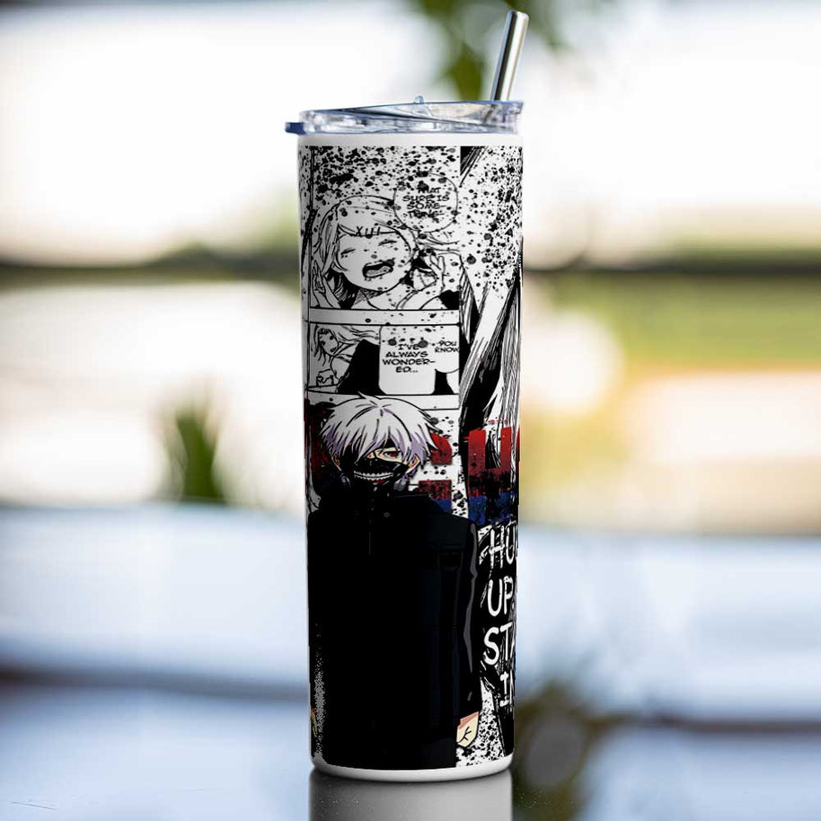 TOKYO GHOUL METAL TUMBLER (600ML)
