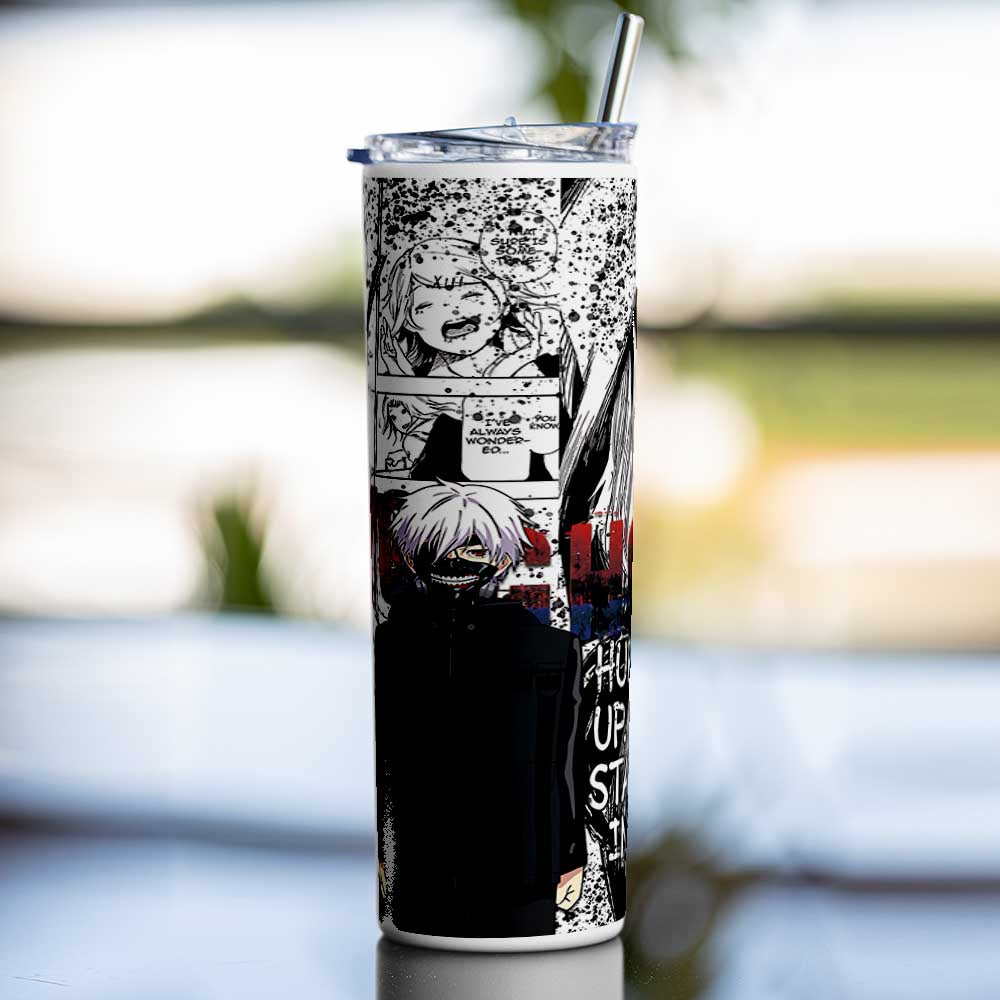 TOKYO GHOUL METAL TUMBLER (600ML)