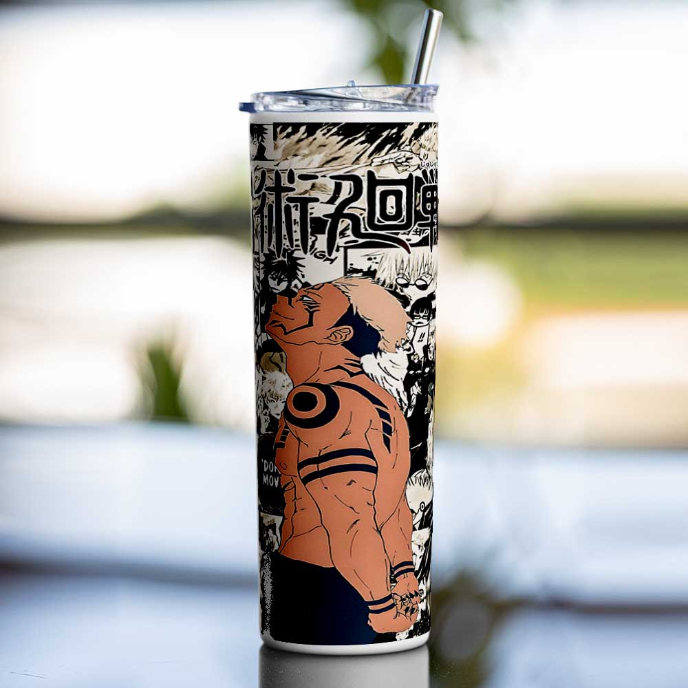 JJK METAL TUMBLER (600ML)