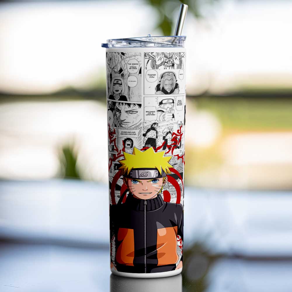 9 TAIL METAL TUMBLER (600ML)