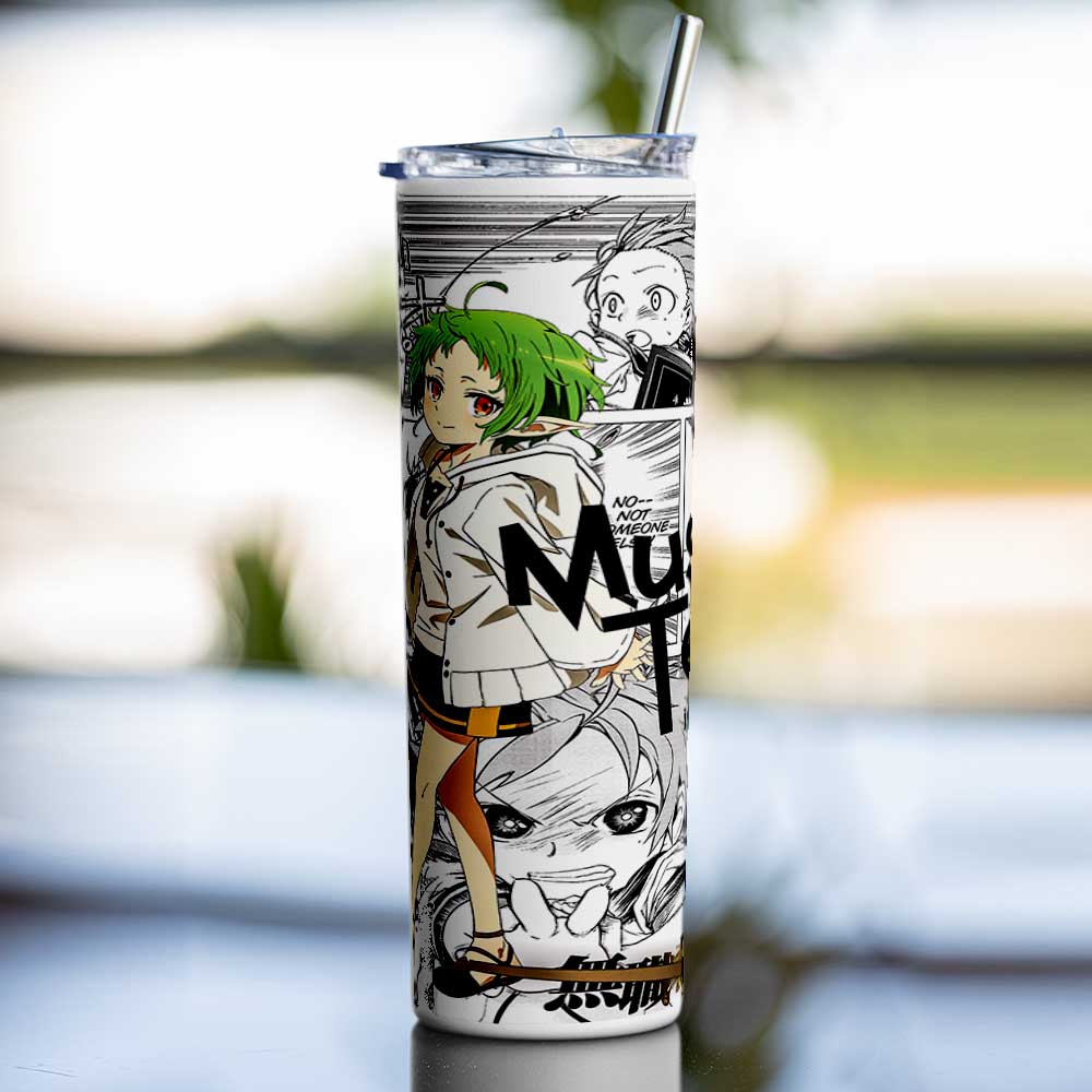 MUSHOKU TENSEI METAL TUMBLER (600ML)