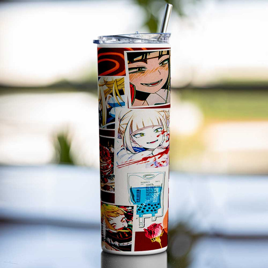 ANIME METAL TUMBLER (600ML)