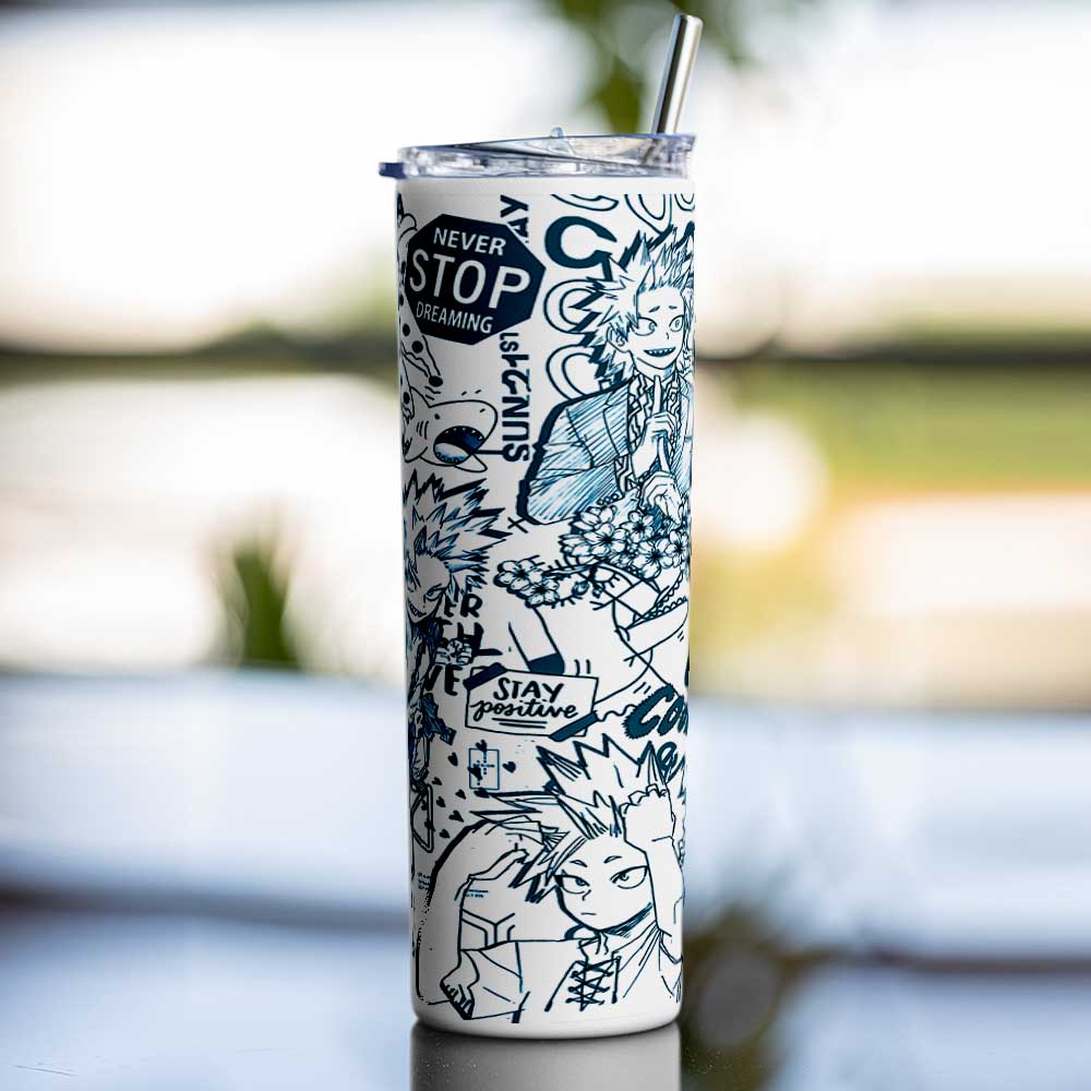 HAIKYU!! GRAPHIC TUMBLER (600ML)