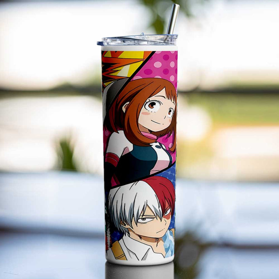 DEKO METAL TUMBLER (600ML)