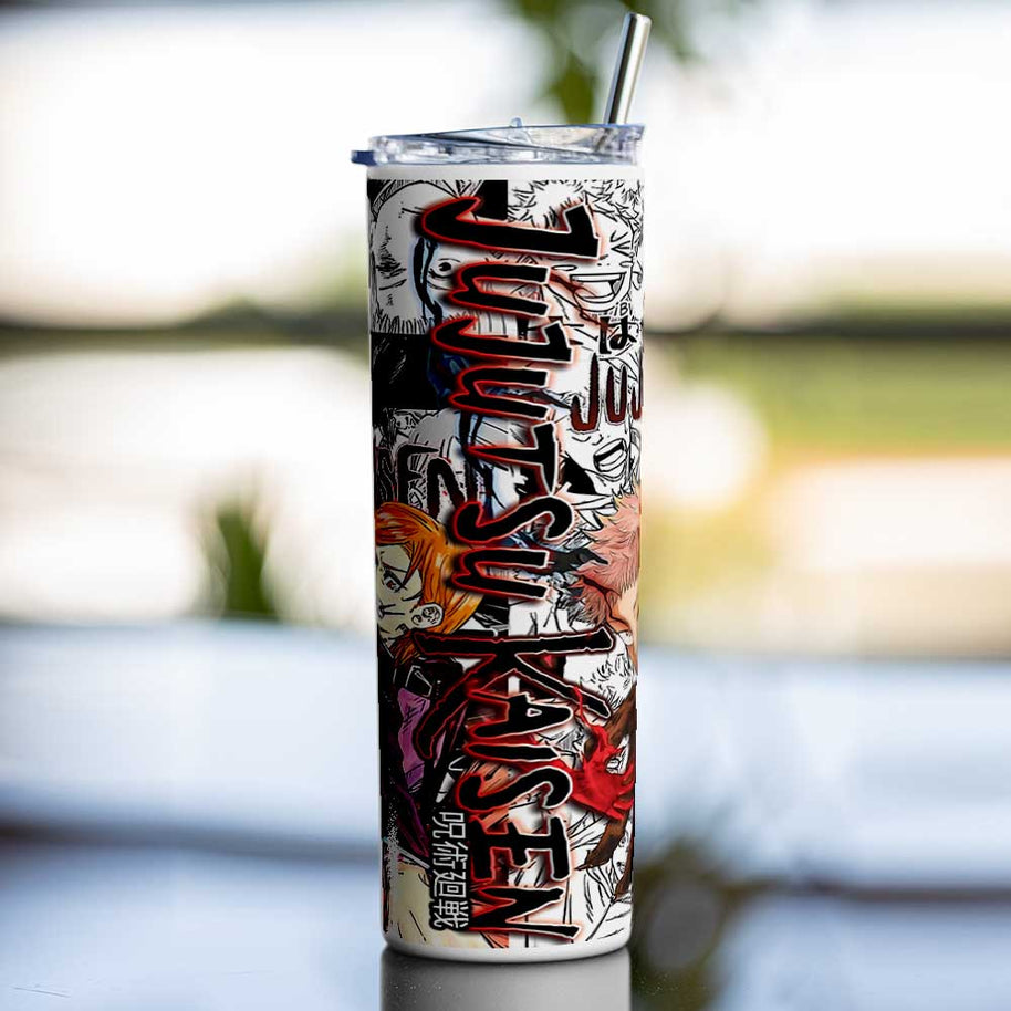 Cursed One Metal Tumbler(600ML)