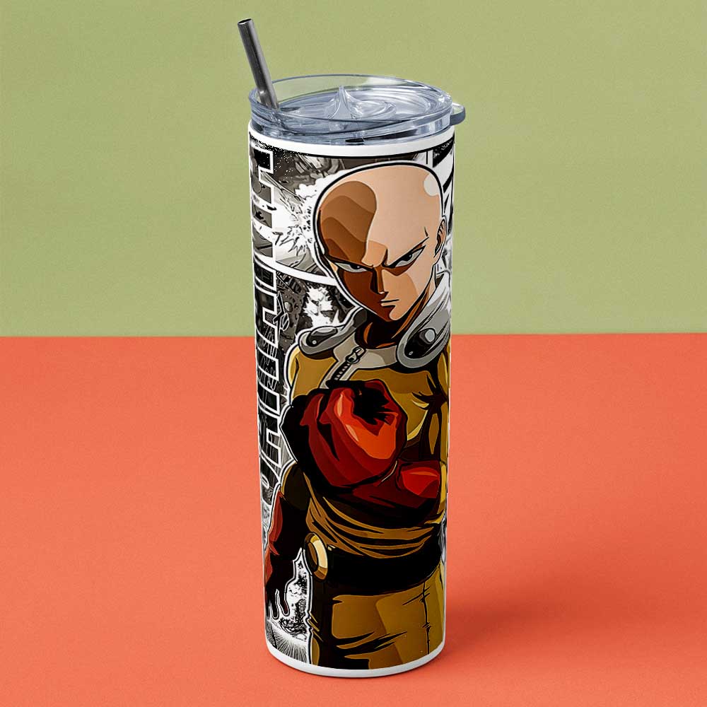 ONE PUNCH MAN TUMBLER (600ML)