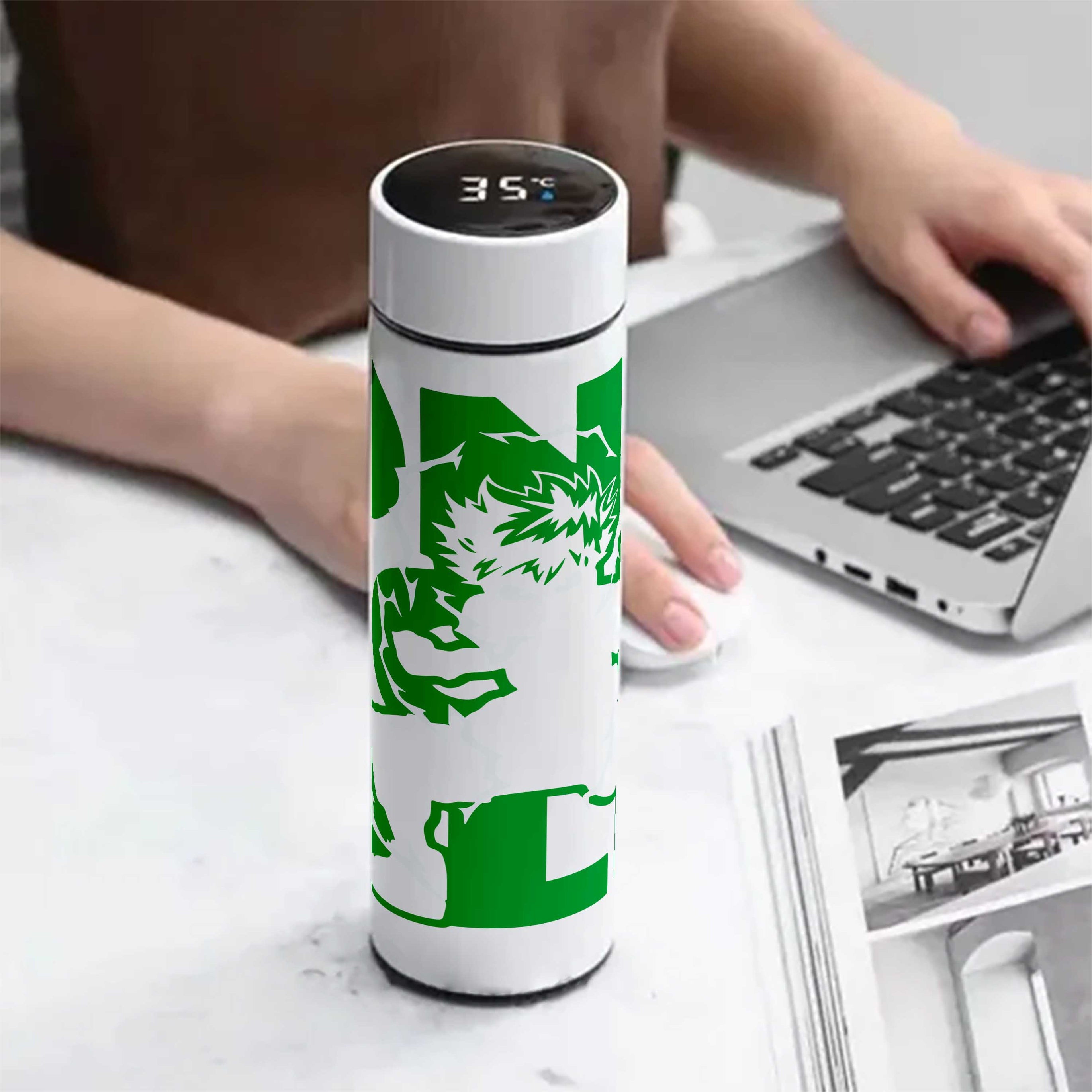 Deku Temperature Bottle