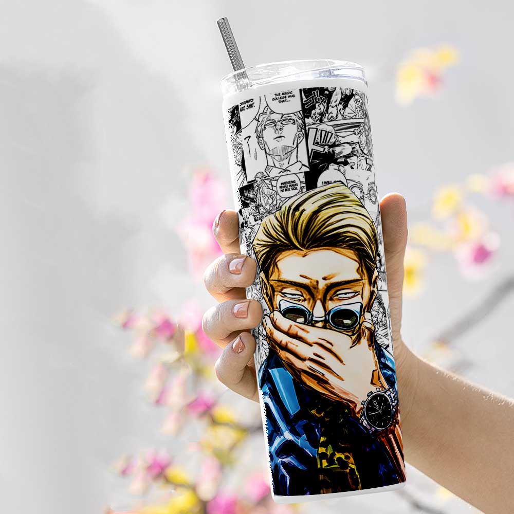 NANAMI METAL TUMBLER (600ML)