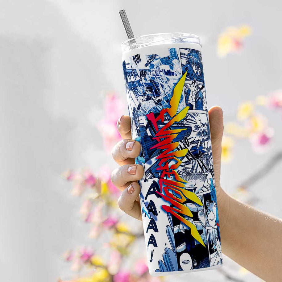 Neon Genesis Evangelion METAL TUMBLER (600ML)