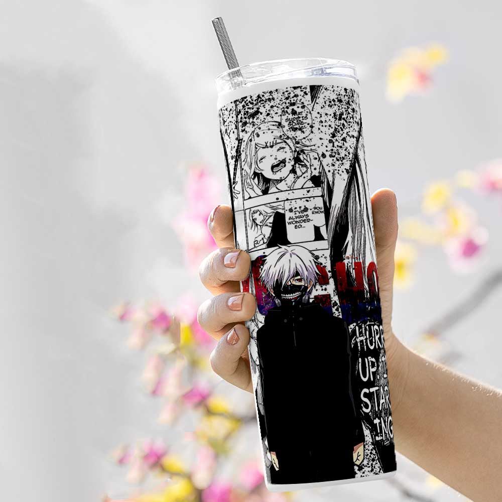 TOKYO GHOUL METAL TUMBLER (600ML)