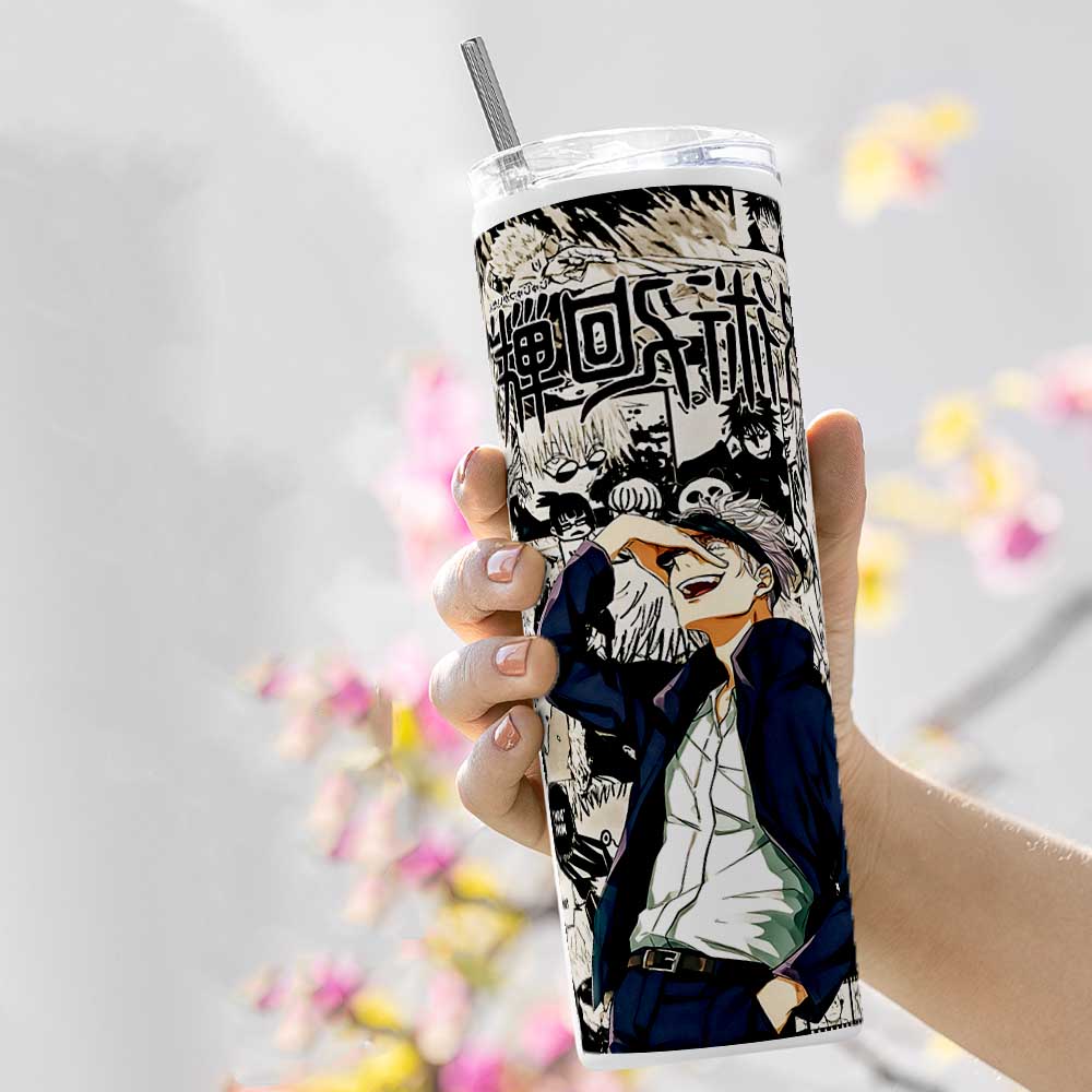 JJK METAL TUMBLER (600ML)