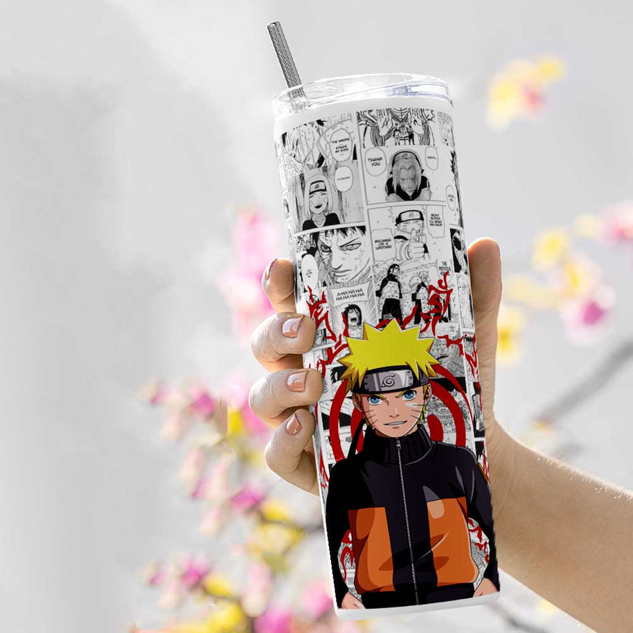 9 TAIL METAL TUMBLER (600ML)