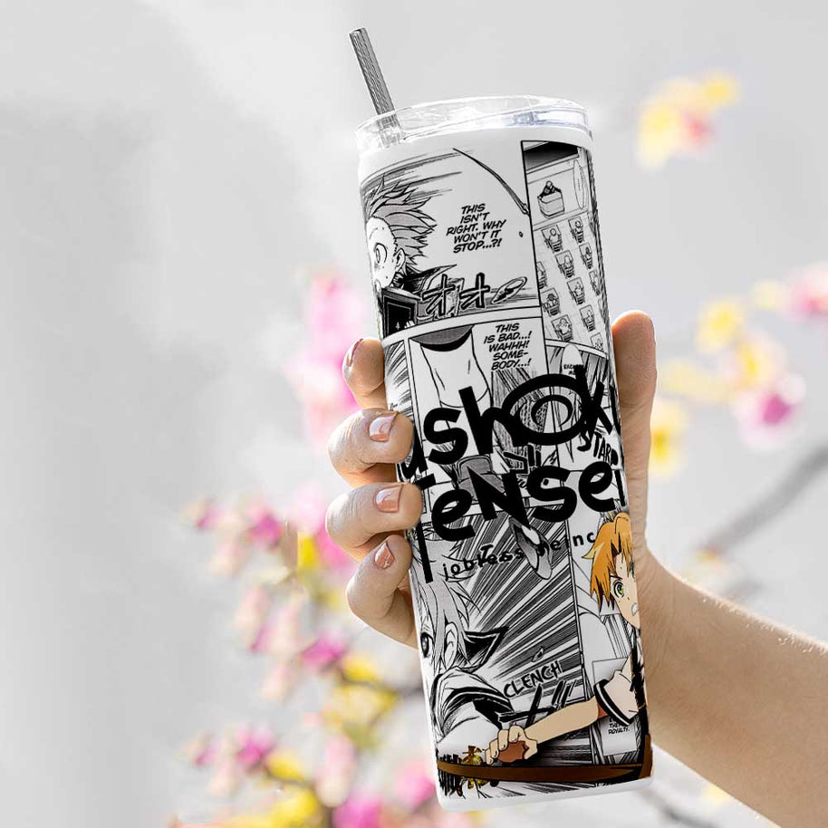 MUSHOKU TENSEI METAL TUMBLER (600ML)