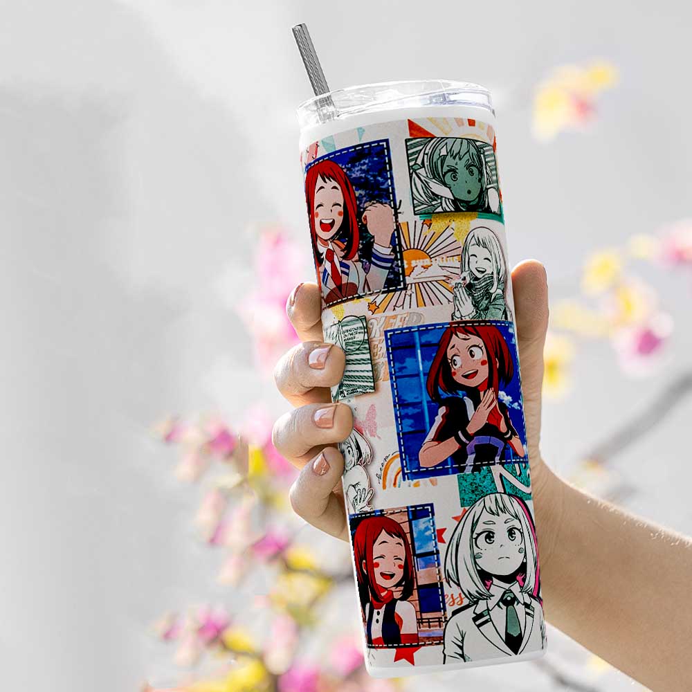 ANIME METAL TUMBLER (600ML)