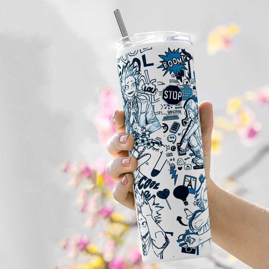 HAIKYU!! GRAPHIC TUMBLER (600ML)