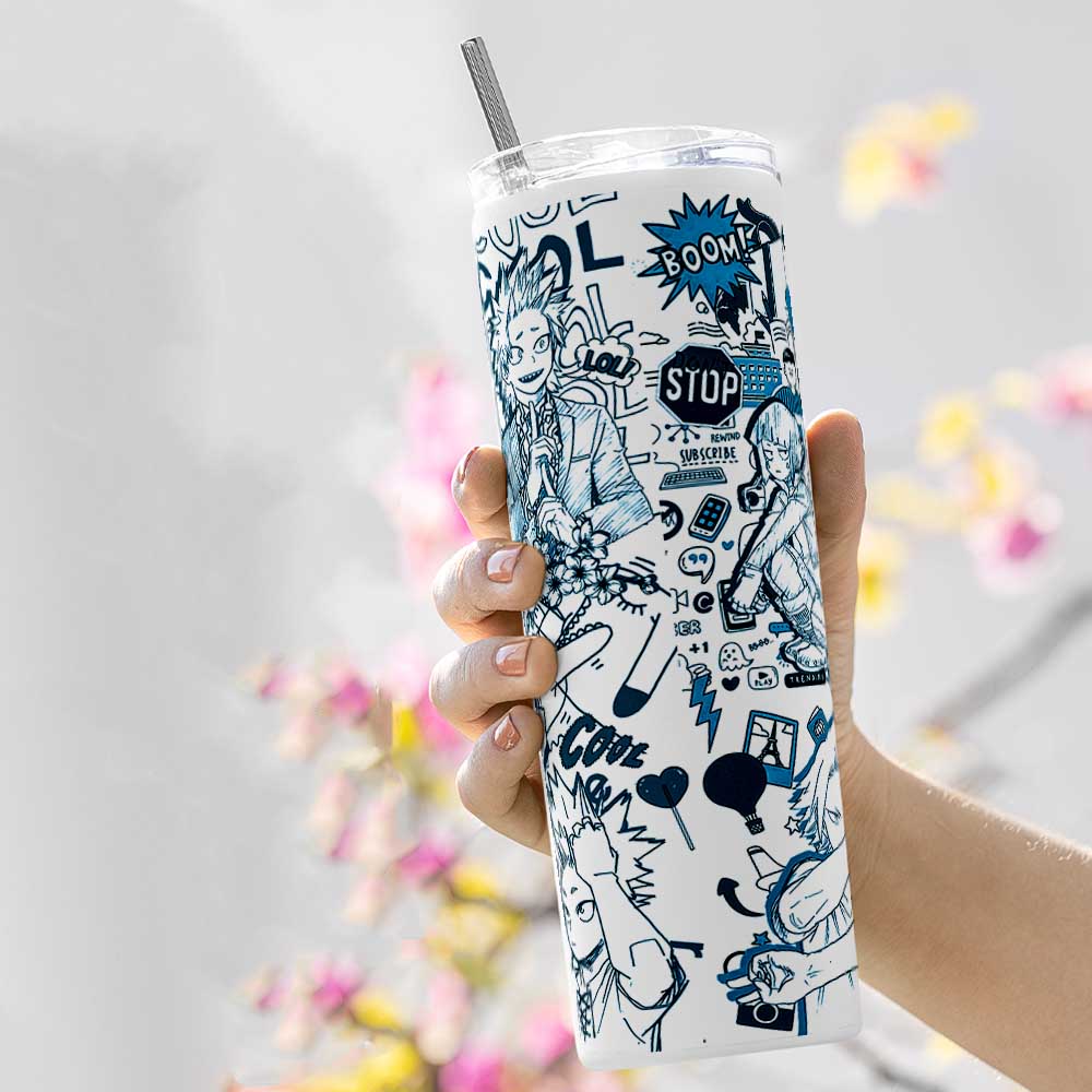 HAIKYU!! GRAPHIC TUMBLER (600ML)