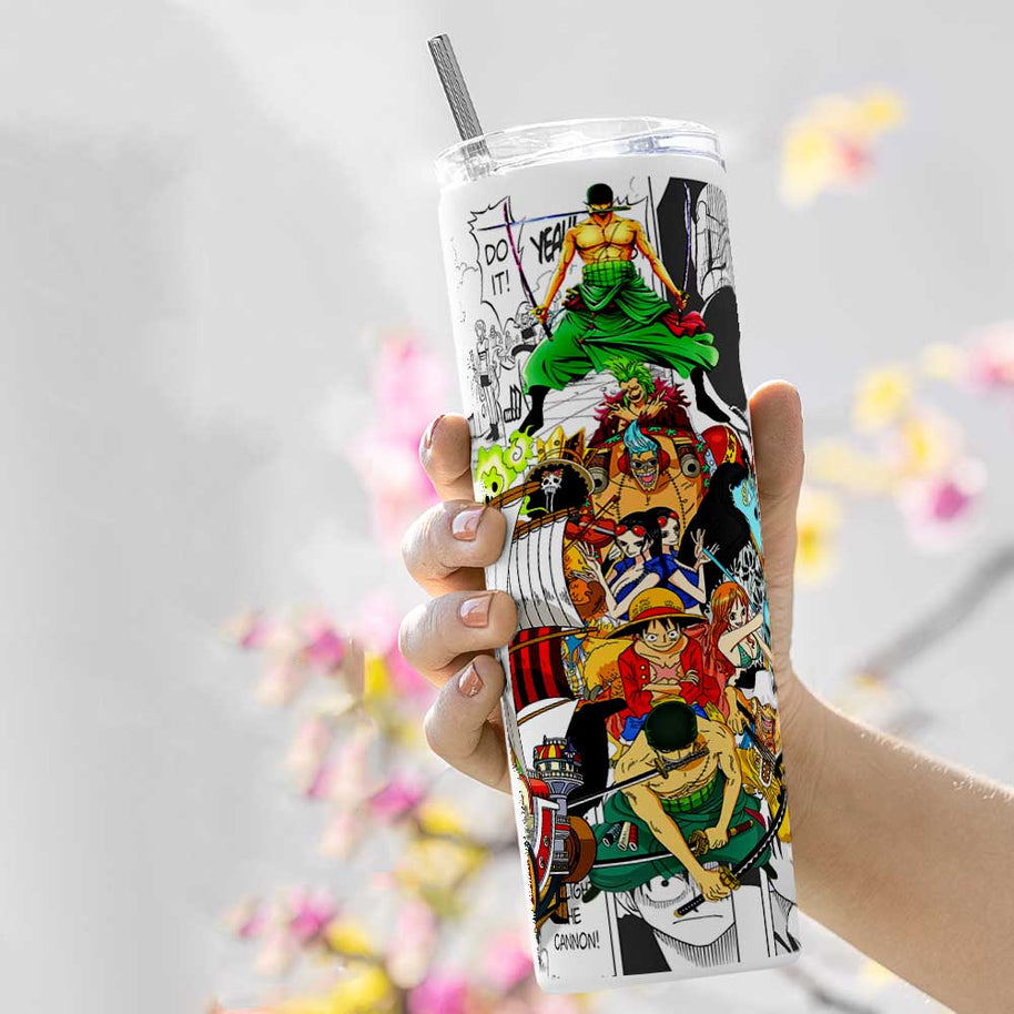 ONE PIECE METAL TUMBLER (600ML)