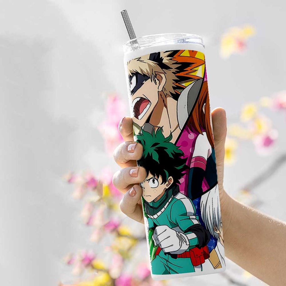 DEKO METAL TUMBLER (600ML)