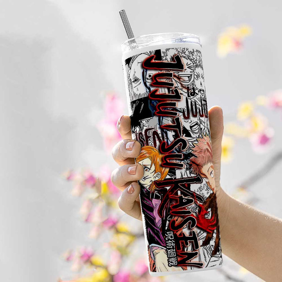 Cursed One Metal Tumbler(600ML)