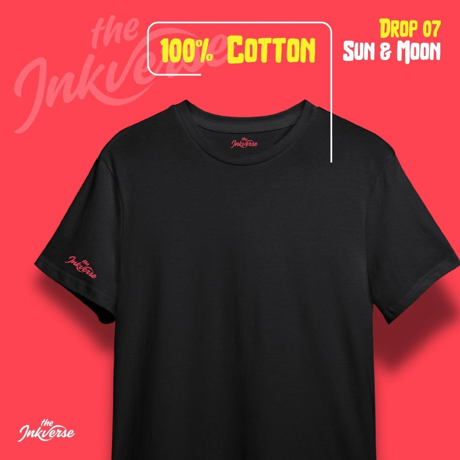 Sun and Moon - Anime oversized T-shirt (Pre order)