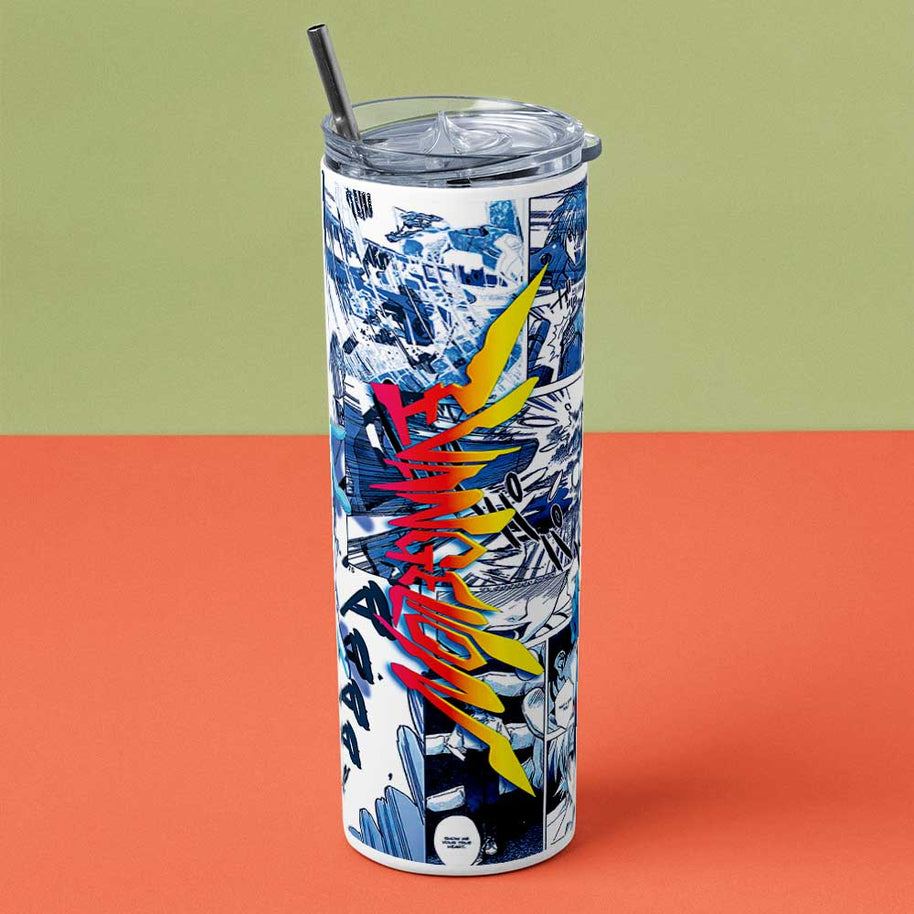 Neon Genesis Evangelion METAL TUMBLER (600ML)