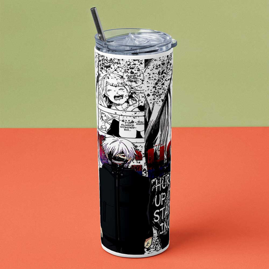 TOKYO GHOUL METAL TUMBLER (600ML)